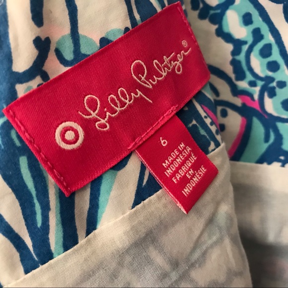 🆕Lilly for Target, Sz 6 (Fits More Like a 4) NWOT - Picture 5 of 6